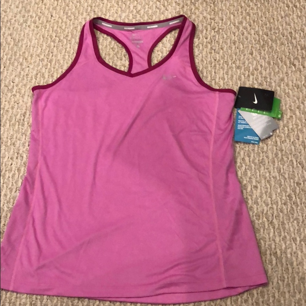 Nike Fit Top with tag